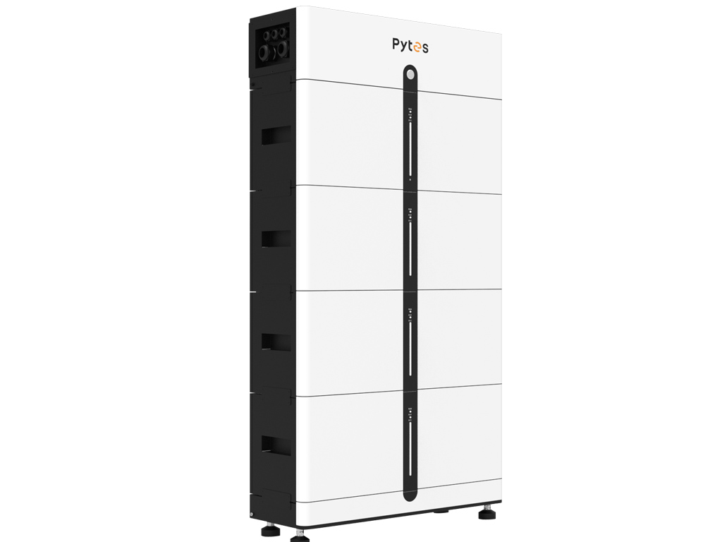 Pytes Pi LV1 stacked lithium battery modules